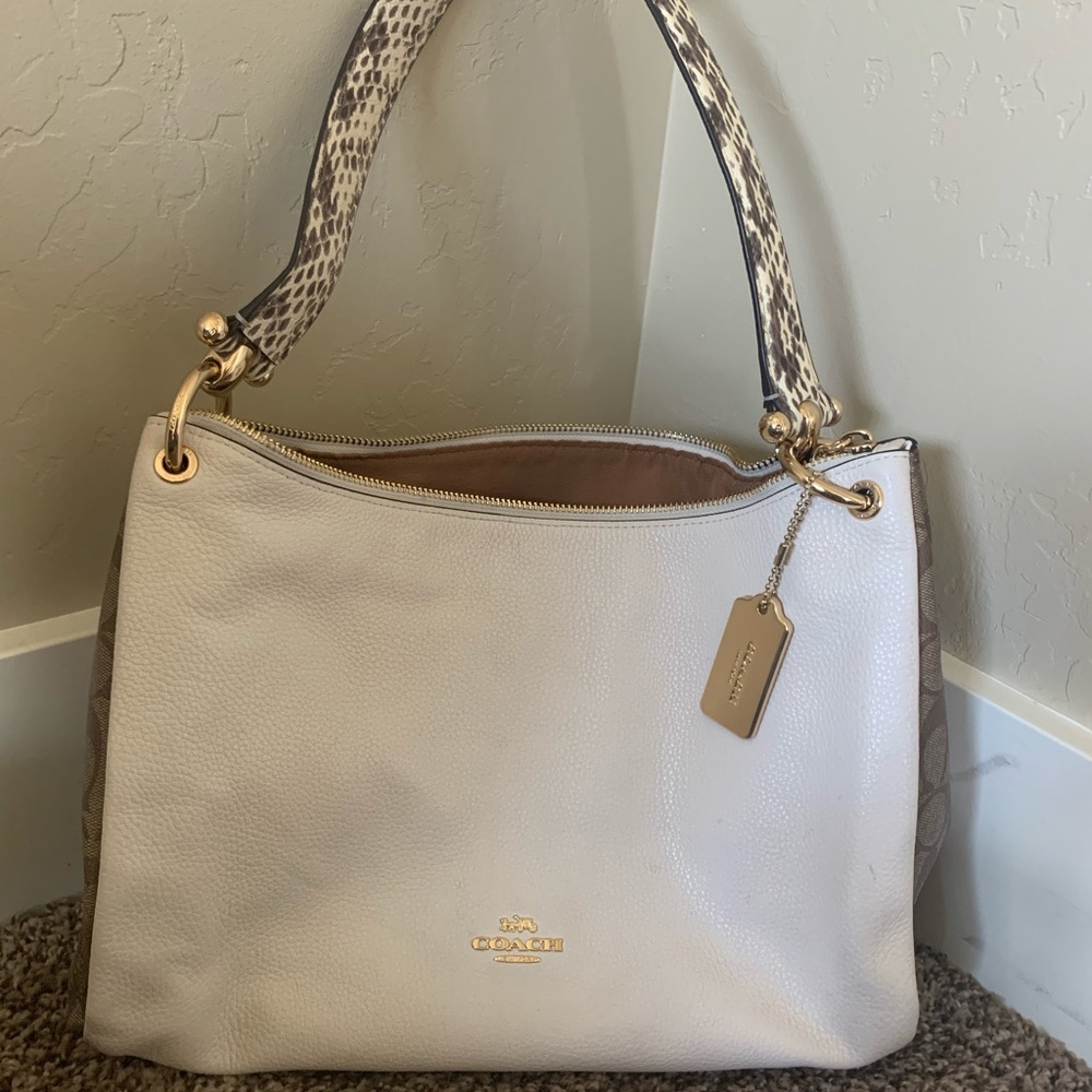 COACH MIA W/STRAP 🖤